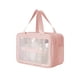 thumbnail image 1 of Bolsa de maquillaje impermeable de gran capacidad con separación húmeda/seca - Mejor bolsa deportiva para natación en piscina, viajes y uso diario, 1 of 2