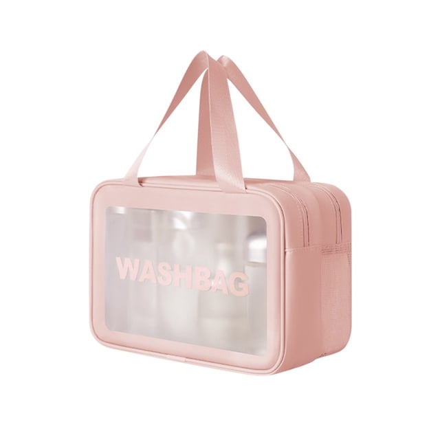 Dry and Wet Separation Makeup Bag | Large Capacity Sports Swimming Bath Storage Pouch | Portable Organizer for Pool, Gym, and Travel | 12.2x8.3 Inch Water-Resistant Bag with Compartments