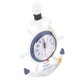 thumbnail image 3 of Reloj de pared digital grande, relojes de baño, anclajes de pared, reloj de barco, reloj de playa, reloj de ancla, decoración de pared, 3 of 4