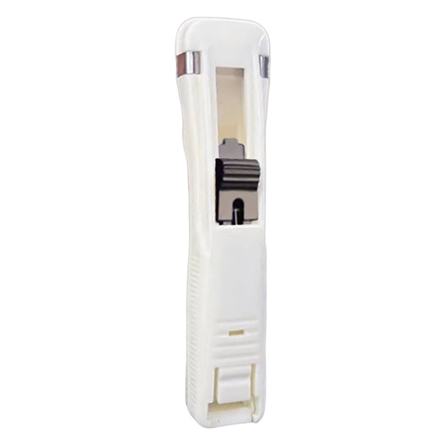 Portable Stapler Handheld Paper Clam Dispenser Large Size Mini Push Stapler Clamp Staplers For Desktop Document Home School Desk