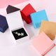 thumbnail image 5 of sweethay Joyero de cartón Anillo Collar Organizador Contenedor de regalo Cajas colgantes Caja de papel de color sólido para embalaje Ropa, zapatos y accesorios Miscelánea 10*10*3.5, 5 of 6