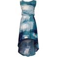 thumbnail image 1 of JUST FEMALE UK Robe HEDY Imprimé Bleu Mullet Boucle Ouverte m, 1 of 1