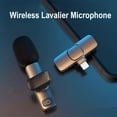 thumbnail image 4 of Micrófono inalámbrico de solapa Plug & Play – Compatible con iPhone, Android, USB-C, ideal para grabación, entrevistas, vlogs y podcasts, 4 of 9