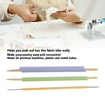 thumbnail image 3 of Fabric Tube Turners, Fine Crafted 3pcs Quick Turn Fabric Set  For Sewing Accessories, 3 of 8