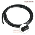 thumbnail image 2 of Uxcell Silicone Tubing Hose 4mm ID 8mm OD 8ft Black for Water Hose Air Tube, 2 of 5