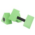 thumbnail image 2 of Mancuernas flotantes, ayuda triangular verde para un aprendizaje seguro Entrenador de natación para niños, 2 of 8
