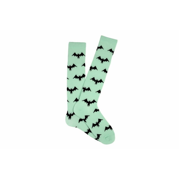 Everything Legwear Halloween Bat Knee High Socks