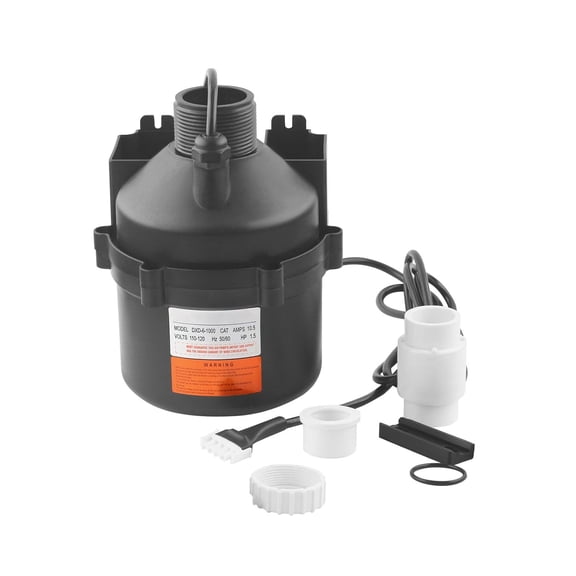 Spa Blower 1.5 HP 240V, Replacement Spa Air Blower for 2 Inch Plumbing, Steady Airflow, Quiet Operation, Easy Installation