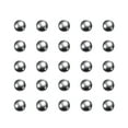 thumbnail image 1 of Unique Bargains Billes de Précision Diamètre 4 mm Acier Inoxydable 316 L pour Roulements Lot de 220, 1 of 7