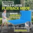 thumbnail image 3 of JOOLA NOVA PRO PLUS OUTDOOR TABLE TENNIS TABLE WITH WEATHERPROOF NET SET, 3 of 6