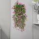 thumbnail image 4 of Decoración de pared artificial colgante, enredadera artificial para el hogar, plástico, interior y exterior, imitación de alambre de hierro, techo decorativo, balcón, porche, cerca, jardín,, 4 of 5