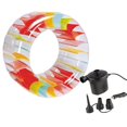 thumbnail image 4 of koolsoo Inflatable Water Wheel Children Kids Swimming Pool Float for Yard River Lake L, 4 of 9
