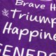 thumbnail image 3 of LHSHID Get Well Soon Gifts for Women Inspirational Gifts for Women Couragement Compassion Purple Throw Blanket Warm Hugs Gifts for Women Friend Mom Wife Daughter Sister Colleague 40x50in, 3 of 5