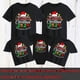thumbnail image 3 of Camisetas estampadas para Navidad en familia 2024 Creando recuerdos juntos Camisetas a juego para la familia Ropa de fiesta Regalo de Navidad superior, 3 of 5