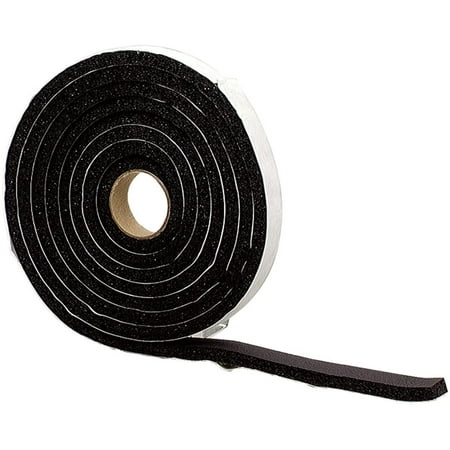 

M-D Building Products 43154 High Density Sponge Rubber Tape Black