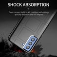 thumbnail image 5 of Slim Fit Phone Case for Samsung Galaxy S21 FE (Not S21),Rugged Shield Durable Case with Military Grade Shockproof,Drop-Tested and Camera Lens Protection Cover for Galaxy S21 FE,HD Black, 5 of 8