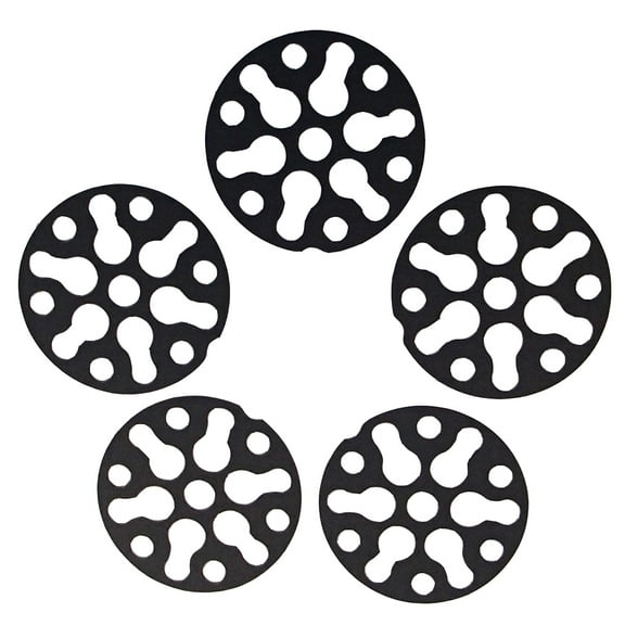 RAParts D6NN867A Five Hydraulic Pump Cover Gaskets Fits Ford New Holland Tractor 600