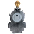 thumbnail image 5 of Design Toscano Casey Jones Steam Locomotive Train Sculptural Wall Clock, 5 of 5