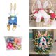 thumbnail image 1 of Decoración de Pascua BLESIY Corona de Pascua Adjunto Azul+12 Adornos Creativos, 1 of 8