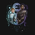 thumbnail image 2 of Men's Marvel Eternals Sprite and Kingo Duo  Long Sleeve Shirt Black Large, 2 of 4