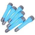 thumbnail image 5 of KAKOWELY plastic microphone 6pcs Plastic Toy Microphone Kids Toy Fake Microphones Realistic Mic Model Cosplay Costume Prop For Practice Using Music Birthday Party Favors Karaoke Performance, 5 of 5