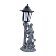 thumbnail image 2 of Estatua de jardín para madre e hijo, accesorios con luces solares para exteriores, manualidades, regalo creativo, adorno resistente para césped, 2 of 9