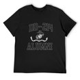 thumbnail image 3 of DD214 Alumni Hip Men's Cotton Short Sleeve HD Print Tee for Casual T-Shirt Crew Neck Top Black 2XL, 3 of 7