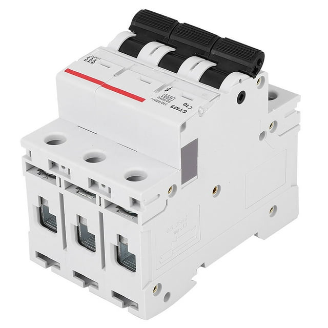 AC Circuit Breaker, Convenient Circuit Breaker Secure And Stable Durable With Transparent Cover For Worker For Industry 10A