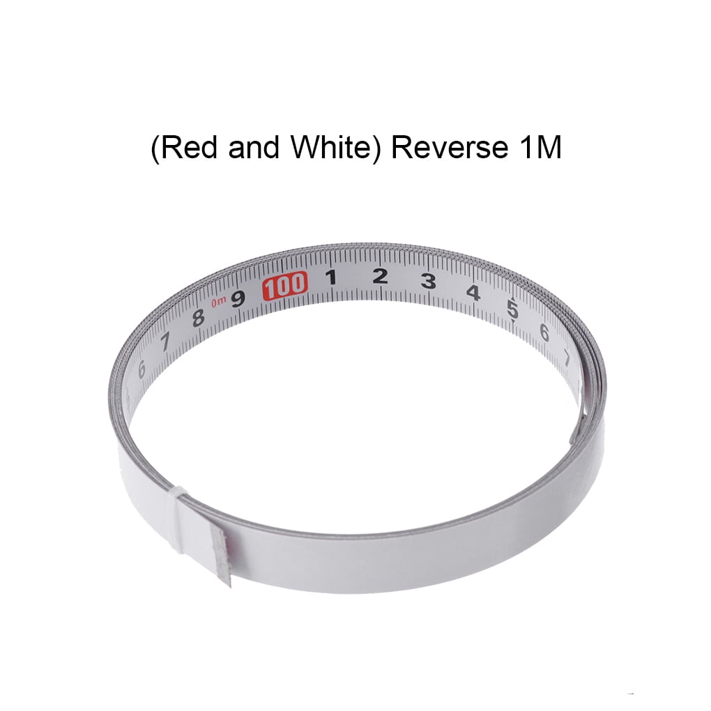 Adhesive Backed Tape Measure Backing Miter Saw Track Metric Carbon