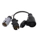thumbnail image 2 of Kenally Adaptador Universal de 13 pines a 7 pines, extensión de vehículos de remolque, enchufe de remolque, convertidor de conectores duales, Automoción decorativa y accesorios Kenally VI017212-01, 2 of 6
