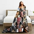 thumbnail image 6 of Rick Grimes Fleece Blanket Throw Blanket for Couch - Cozy Luxury Bed Blanket Microfiber and Throws for Sofa, 6 of 6