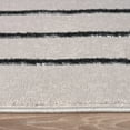 thumbnail image 4 of Paco Home Designer Rug with Hand Carved Lines and Arc Pattern, 4 of 6