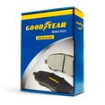 thumbnail image 4 of Goodyear Brakes GYD1068 Truck and SUV Carbon Ceramic Rear Disc Brake Pads Set, 4 of 6