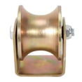 thumbnail image 3 of U-Shaped 80mm Sliding Gate Roller - Steel Pulley U-Type Wheel for Replacement in Sliding Door Accessories, 3 of 8