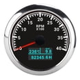 thumbnail image 2 of Tacómetro de puntero 3 en 1 RPM IP67 multifunción temperatura del agua presión de aceite medidor de tacómetro para coche barco camión negro Jadeshay  A, 2 of 9