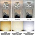 thumbnail image 5 of Ceiling Lamp Five-pointed Star Ceiling Light Hallway Aisle Balcony Small Lamps Iron, 5 of 5