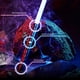 thumbnail image 3 of Light Sword Juguete Luminoso Desmontable (negro 2 Piezas), 3 of 9