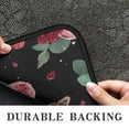thumbnail image 6 of Pioneer Flower Floral Print Pattern Door Rugs,Washable Non Slip Door Mats Indoor,Decorative Door Mats,Entry Mat Indoor for Entrance,Bedroom,Kitchen,Bathroom,30"x17", 6 of 6