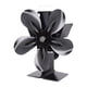 thumbnail image 1 of Ventilador de estufa de leña Macarena ventilador eléctrico silencioso 5 aspas Aleación de aluminio, 1 of 8