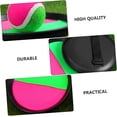 thumbnail image 4 of Toss and Catch Velcro Ball Set, Hook and Loop Paddle Game, Outdoor Backyard Sports for Family Fun, 4 of 6