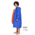 thumbnail image 3 of Adoretex Unisex Waterproof Swim Parka, Quick-dry Warm Coat Water Sports Jacket for Adults & Kids-PK005-Royal/Orange-YL, 3 of 7