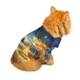 thumbnail image 5 of Hello Fall Australian Cattle Dog Enjoys Warm Campfire Autumn Night Bright Moon Hawaiian Summer Shirt for Small Medium Large Dog Cat Heeler Lover Gifts - 01008, 5 of 6