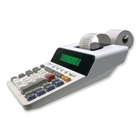 UPC: 0074000701656 | Sharp Calculators EL-T3301 Thermal Printing Calculator – 8 Lines/Sec – Black Print