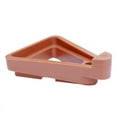 thumbnail image 1 of 24pcs 7 * 5.5 * 2.3CM Pieds de Pot de Fleur Triangulaire Extérieur Intérieur, 1 of 5