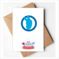 thumbnail image 1 of America Politics Brief Joe Profile Sketch Happy Birthday Greeting Cards Envelopes Blank, 1 of 3