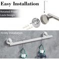 thumbnail image 3 of Juego de 8 juegos de baño ZHAOCHENG Accesorios de baño montados en la pared, 3 of 5