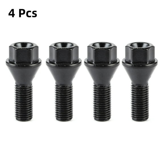 4Pcs M12 x 1.5 Wheel Lug Bolts 36136781150 36131095390 For BMW E46 E90 E39 E60