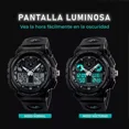 thumbnail image 3 of Reloj Digital Tipo Militar Hombre Sport Navy Seal Sumergible, 3 of 8