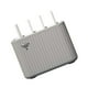 thumbnail image 5 of Estuche de almacenamiento de enrutador de doble capa, cable de almacenamiento de línea de datos Ocultar tiras de alimentación ocultas Protector de Gris, 5 of 8