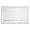 iDesign Spa Microfiber Non-Slip Bath and Shower Mat - 34" x 21", White